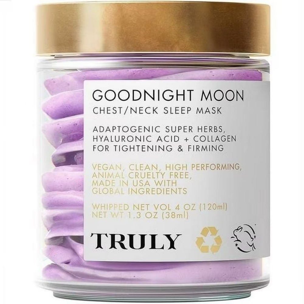 TRULY Goodnight Moon Chest/Neck Mask - Lavender